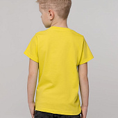 Футболка детская T-Bolka Kids, желтая