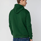 Толстовка с капюшоном Unit Kirenga Heavy, темно-зеленая