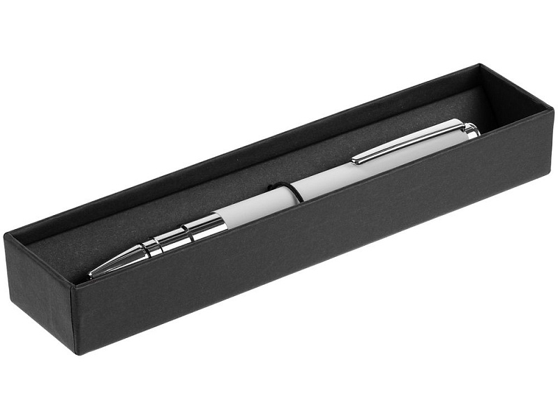 Ручка шариковая Kugel Chrome, белая