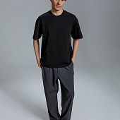 Футболка оверсайз Kangas, черная