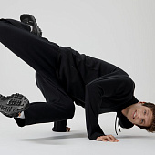 Худи унисекс Begi, черное