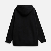 Худи оверсайз унисекс Snuggie, черное