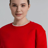 Свитшот унисекс King, красный