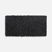 Лейбл кожаный Pasek, XS, черный