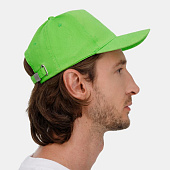 Бейсболка Long Beach, зеленое яблоко