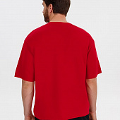 Джемпер с коротким рукавом Siluetti Volumica, красный