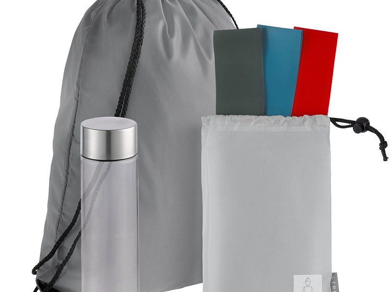 Набор ActiveStyle, с прозрачной бутылкой