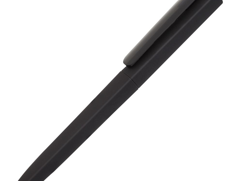 Ручка шариковая Prodir DS8 PRR-T Soft Touch, черная