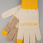 Перчатки на заказ Guanti, полушерсть