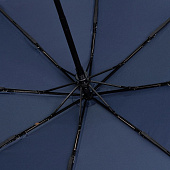Складной зонт Palermo, темно-синий