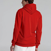 Толстовка на молнии с капюшоном Siverga Heavy 2.0, красная