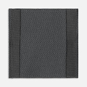 Лейбл тканевый Epsilon, L, темно-серый