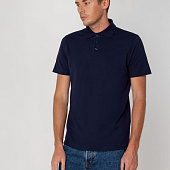 Рубашка поло мужская Virma Light, темно-синяя (navy)