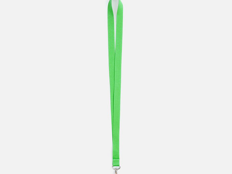 Лента для бейджа Pin, зеленая