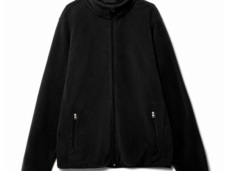 Куртка флисовая унисекс Nesse, черная