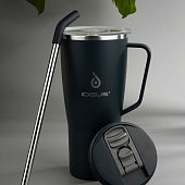 Термостакан Kasumigaoka, темно-синий