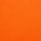 Флисовый плед Warm&Peace, оранжевый