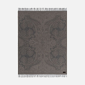 Плед Magnolia, коричневый