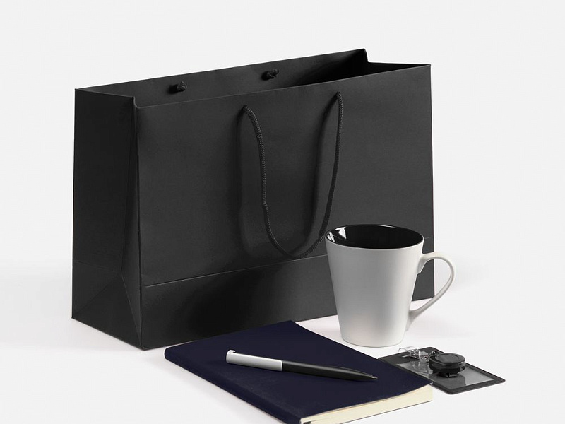 Набор Flat White, черный