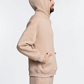 Худи Kulonga Oversize, бежевое (песочное)