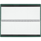 Планинг Grade на заказ, недатированный, зеленый