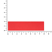 Лейбл Listra Latte, S, красный