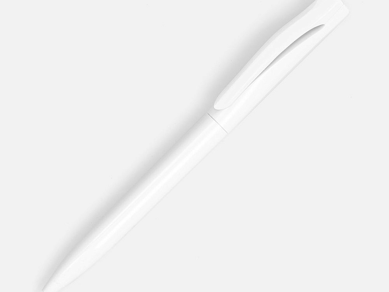 Ручка шариковая Pin, белая