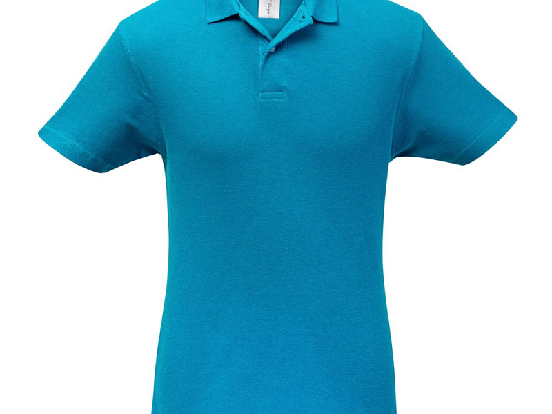 Рубашка поло ID.001 бирюзовая