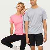 Футболка унисекс Sporty 140, серая