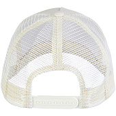 Бейсболка Blink, молочно-белая