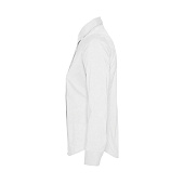 Рубашка женская с длинным рукавом Eden 140 белая