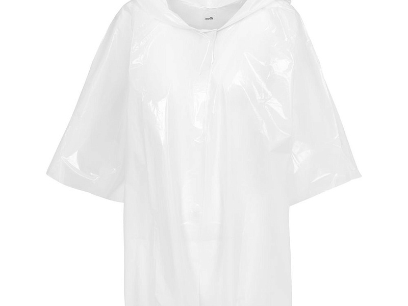 Дождевик-плащ детский BrightWay Kids, белый