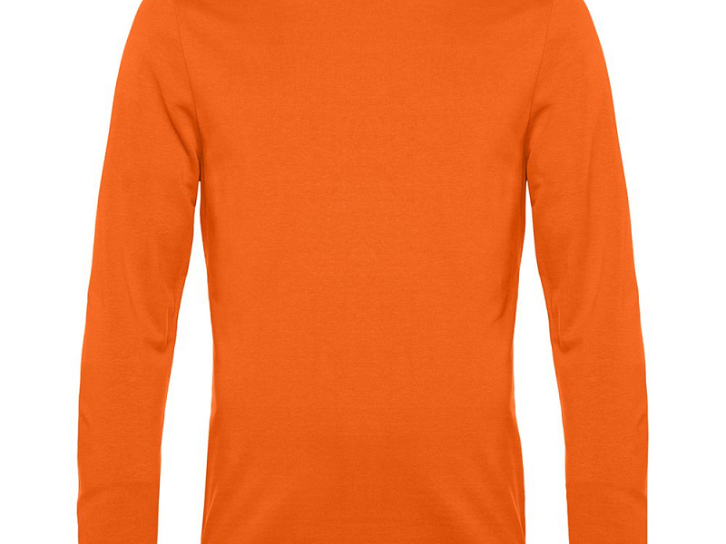 Свитшот унисекс Set In, оранжевый