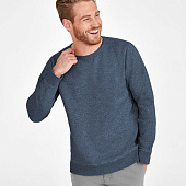 Толстовка унисекс Sully, синий меланж