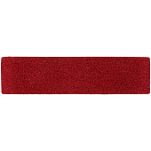 Лейбл кожаный Pasek, S, красный