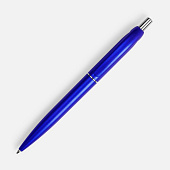 Ручка шариковая Bright Spark, синий металлик