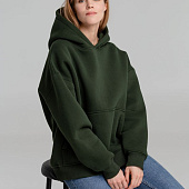 Худи Kulonga Oversize, темно-зеленый (хаки)