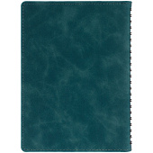 Ежедневник Spring Urban на заказ, недатированный, изумрудный