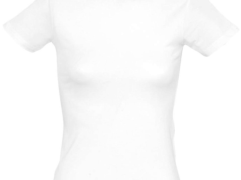 Футболка женская Miami 170, белая