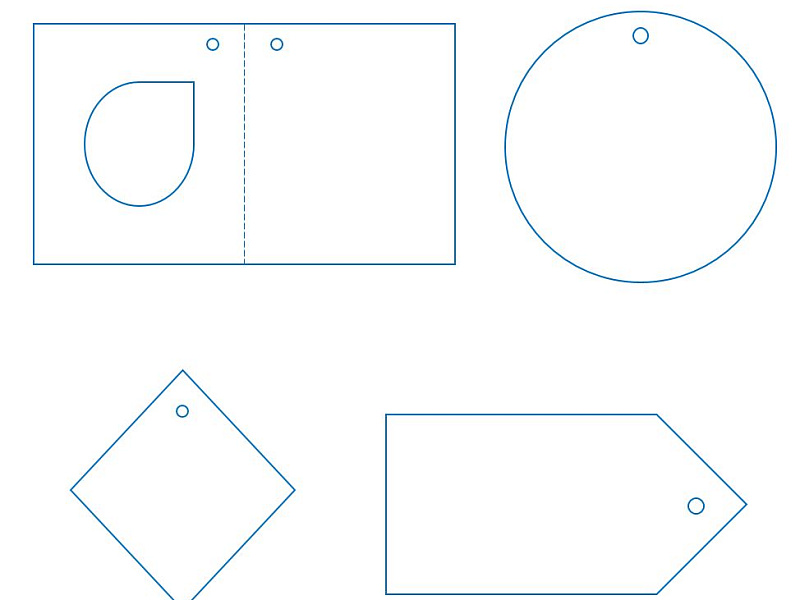 Заготовка из картона Carta, М