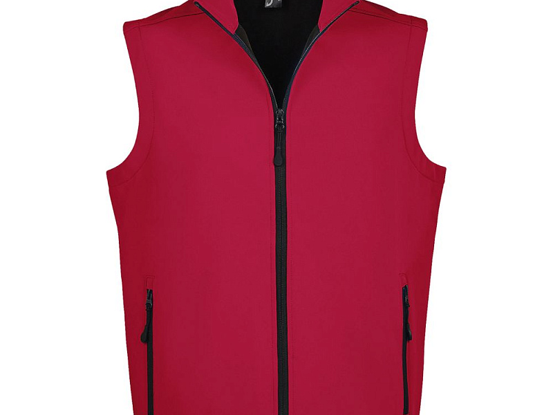 Жилет мужской Race BW Men, красный