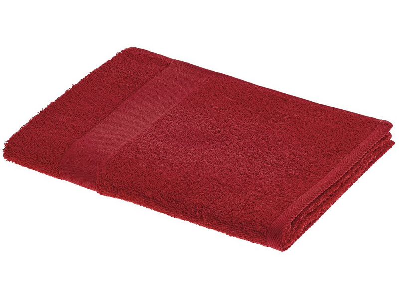 Полотенце Soft Me Light, среднее, красное