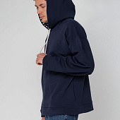 Худи унисекс оверсайз Seamark, темно-синее