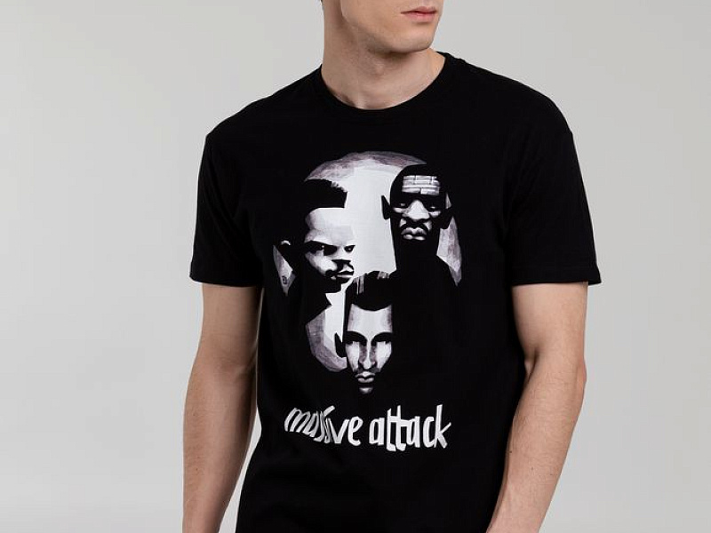 Футболка «Меламед. Massive Attack», черная