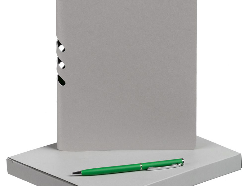 Набор Flexpen, серебристо-зеленый