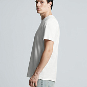 Футболка унисекс T-Bolka 160, белая (белоснежная)