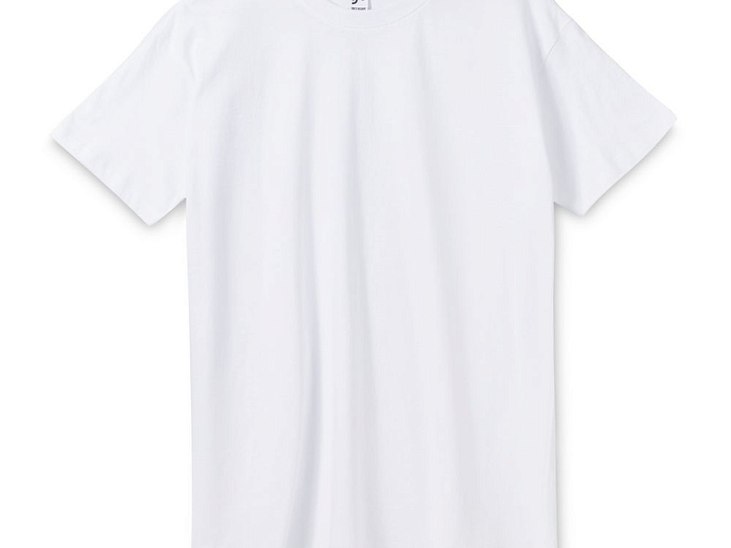 Футболка унисекс Regent 150, белая