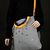 Основа для шопера B4, серая