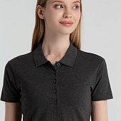 Рубашка поло женская Phoenix Women, темно-серый меланж