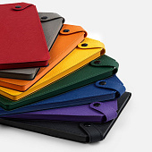 Ежедневник Espresso, недатированный, оранжевый